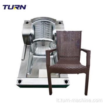 macchina da stampaggio della sedia in iniezione di plastica macchina da stampaggio